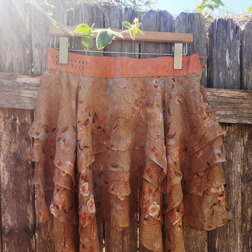 Anja Flint Vintage Silk Skirt
